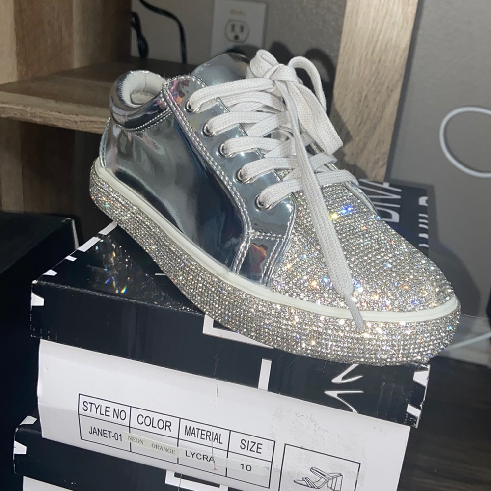 Icy sneakers